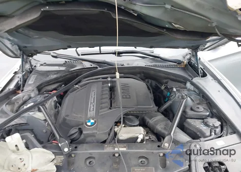 2011 BMW 535I xDrive из США, поврежденный, VIN WBAFU7C55BC872896